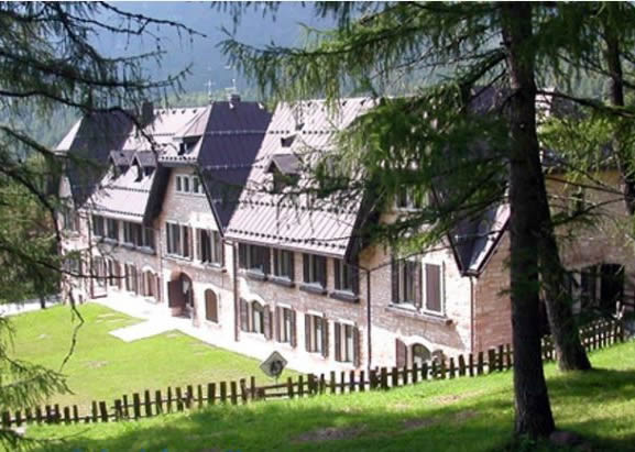 le caserme alle Viote sul monte Bondone di Trento